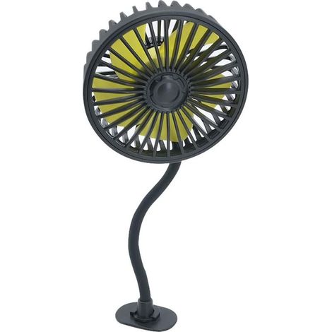 Ventilateur Roucoulant pour Sièges de Voiture, USB Avant/Arrière (1/5)