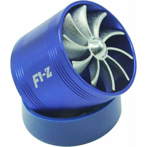 Ventilateur universel de Turbo de Turbine de compresseur d'admission de filtre à Air d'économiseur de gaz de carburant universel - 2 Autres pièce de rechange pour voiture
