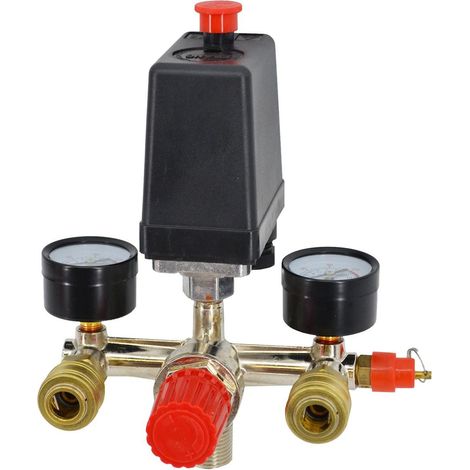 AWTOOLS Kompressor-Druckschalter / Druckschalter-Set