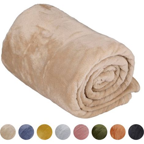 Arti Casa Plaid Beige H0.4xl150xL200cm (1/3)