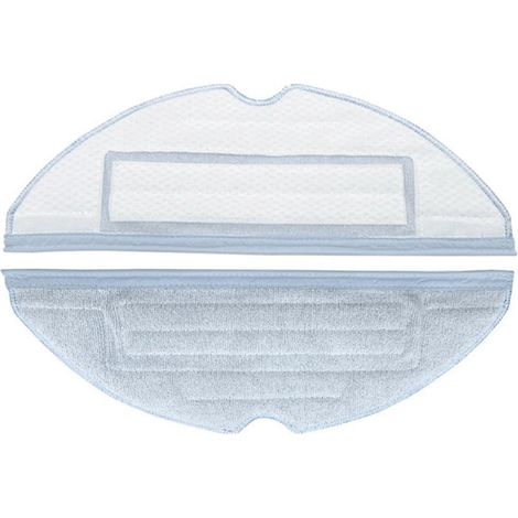 Hauptbürste, Seitenbürste, HEPA-Filter, Wischmopp für Roborock T7s und T7plus (1/2)