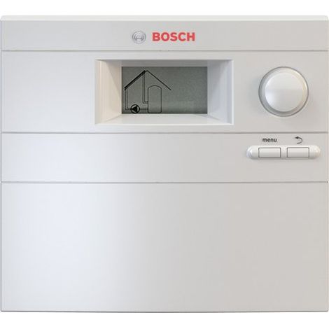 Bosch Accessoires technique solaire B-sol100-2 Régulateur solaire 1 consommateur, 170x190x53, 7735600355