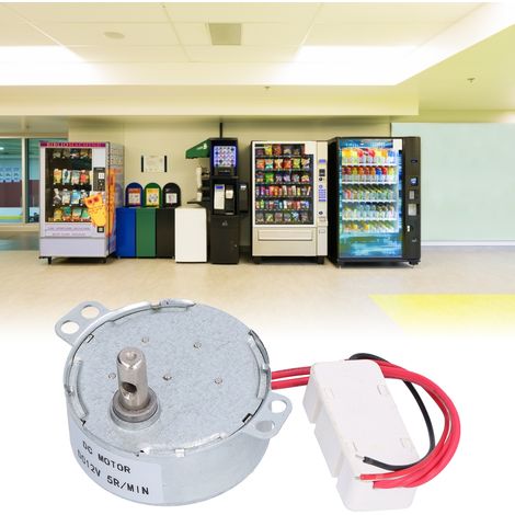 50TYC Gleichstrommotor 12V DC 5RPM CCW/CW (1/5)