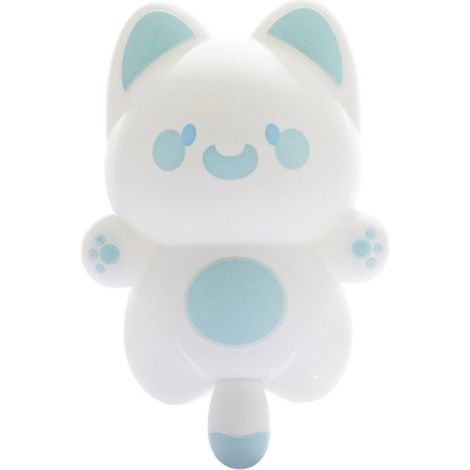 Veilleuse chat – lampe enfants – bébé – chambre – bleu – Spacnana