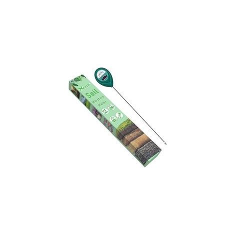 Sonde longue pour mesure d'humidité du sol en profondeur, indicateur d'humidité, hygromètre pour plantes et fleurs en pot, d'intérieur et d'extérieur, de grande taille. (1/5)