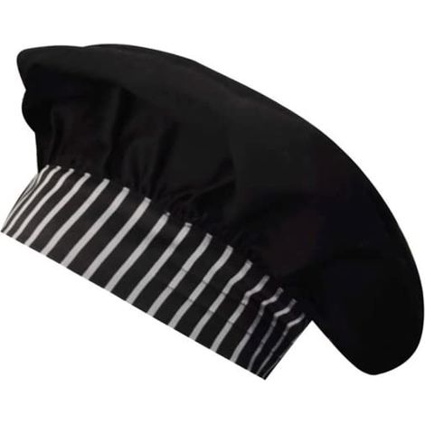 Bonnet pour Cuisine - Bonnet Chef en Forme de Seta Ref.918, Couleur 31, Taille Unique