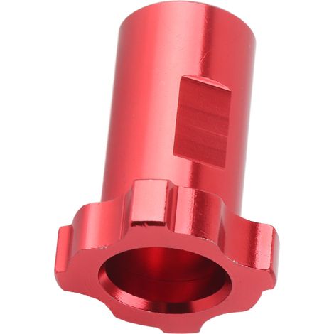 Raccord de godet M16 1,5 mm, joints de pot, adaptateur pour aérographe jetable en acier inoxydable, filetage interne (1/5)