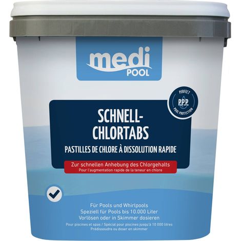mediPool - Schnell-Chlor Tabs 20 g 5,0 kg (1/2)