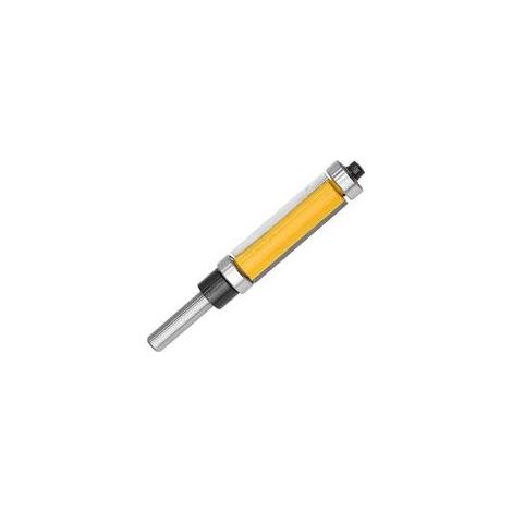6.35mm Routeur de Garniture Affleurante Roulement Haut et Bas Routeur à Coupe Droite Flush Trim Pattern Router Pour le Travail du Bois 38mm Lame (1/5)