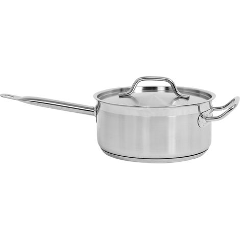 Marmite professionnelle 24x11cm 5 litres avec couvercle
