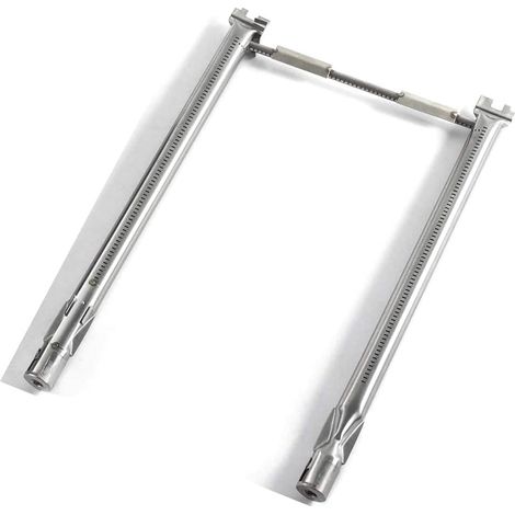 Brûleur à gaz de 45,7 cm pour Weber Spirit série 200, Spirit E210 S210 E220 S220 avec boutons avant (2013 et plus récents), brûleur en acier inoxydable compatible avec Weber 69785 (1/5)