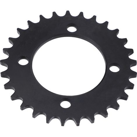 Pignon arrière en acier 4 trous 29 dents 420 pour pièces de tricycle électrique couronne chaîne (1/5)