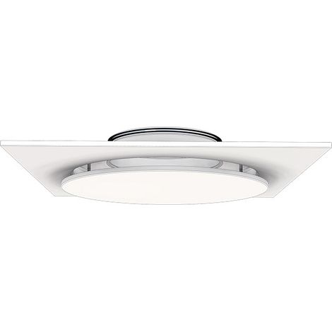 Diffuseur circulaire design pour faux plafond 600x600 finition RAL9003 Matt NATHER 493955