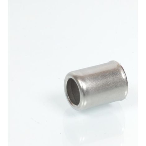 Embout de durite en acier inoxydable Ø13x14x18mm pour moto deux (1/2)