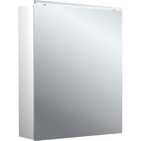 emco pure 2 Classic LED-Lichtspiegelschrank mit Aufsatzleuchte, 1 (1/5)