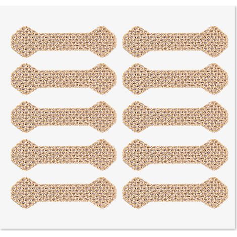 10 Patchs correcteurs ongles incarnés, coton élastique, ajustement précis, outils pédicure, soin orteils (1/5)
