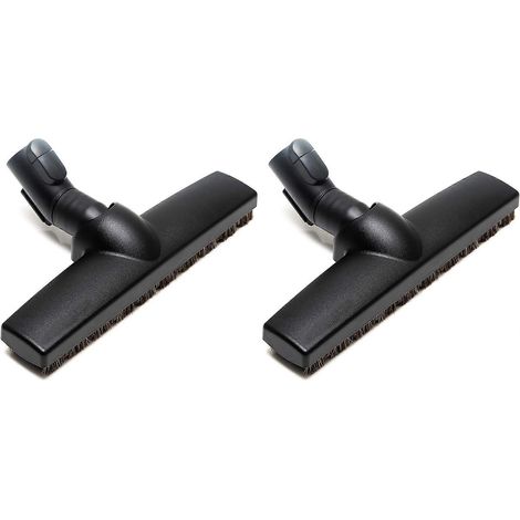 Lot de 2 brosses pour aspirateur, brosse parquet, compatibles avec Miele Comfort XL - S381, S 347 I - S347I (1/5)