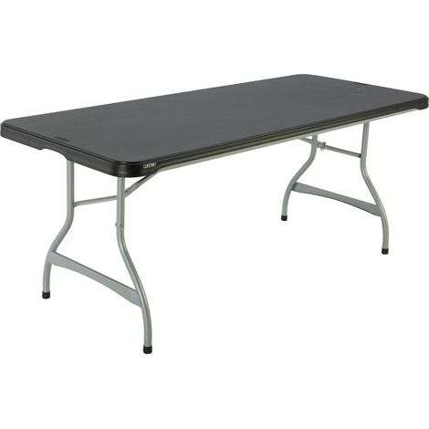 Mesa Plegable Lifetime 182 x 73,5 x 76 cm Acero Plástico (1/5)
