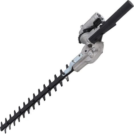 Tête de Taille-haie, tête de taille de haie à double lameAccessoire de Taille-haie, Pièces de Rechange de Fixation de Lame de Taille-haie de 26 Mm pour Débroussailleuses Taille-bordures d (1/4)