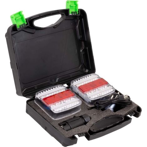 JBM54044  KIT MAGNÉTICO 2 PILOTOS LED INALÁMBRICOS (1/5)