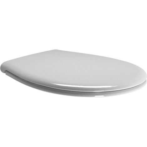 Abattant WC CLASSIC, Quick Release, blanc/chrome