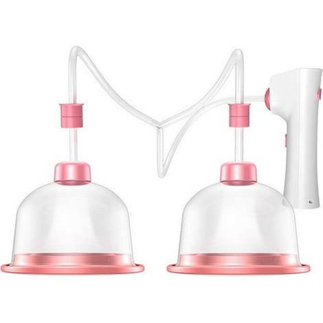 Stimulateur électrique professionnel pour poitrine, pompe à vide anti-affaissement, ventouse de massage beauté des seins, appareil de raffermissement (1/5)