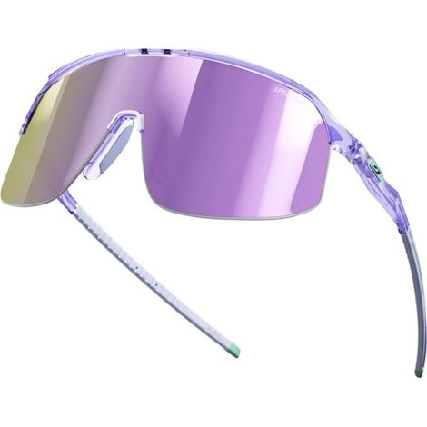 Gafas Julbo Density Violeta Claro Brillo Translúcido Spectron 3 (1/5)