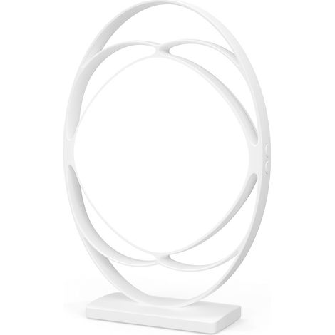 Lampe de luminothérapie sans UV, 10 000 lux, lampe bien-être avec 3 modes de température de couleur, luminosité réglable, minuterie et fonction mémoire.