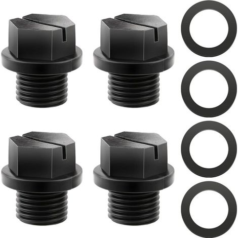 Lot de 4 bouchons de vidange SPX1700FG avec joints pour entretien de piscine, baignoire, spa, amélioration de la maison, 5726111HT6jemBww (1/4)