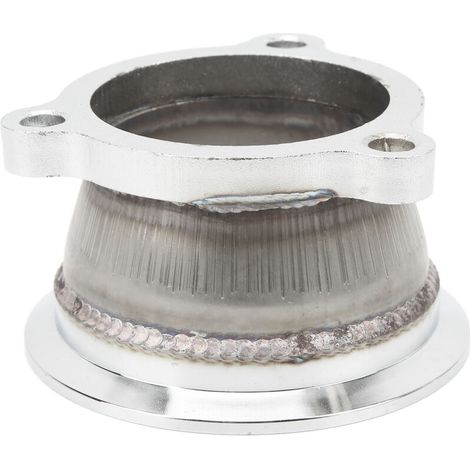 Bride d'adaptateur Turbo 3 boulons T3 à 3 pouces, bande en V, forte étanchéité, adaptée pour GT2560R GT28 GT28R GT28RS GT2860RS GT2871R