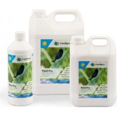 Clarificateur eau verte à base de bactéries probiotiques - Traitement Moerings Pond pro - 5L