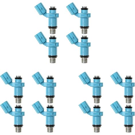 12 injecteurs de carburant 6C5-13761-00-00 compatibles avec les moteurs Yamaha 4 temps 40, 50 et 60 CV (6C5-13761) (1/5)