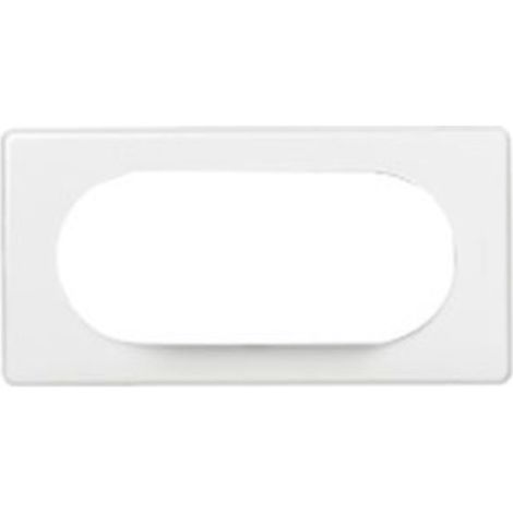 Plaque neutre 4 5modules blanc LEGRAND 068635