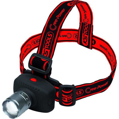 KS TOOLS perfectLight Linterna frontal con foco 140 lúmenes - 550.1238 (1/3)