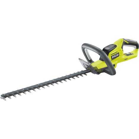 tagliasiepi a batteria ryobi "oht1845" lama 45 cm 18v, solo corpo macchina