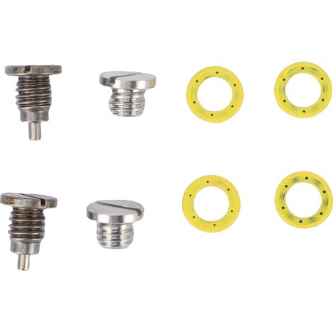 Joint de bouchon de vidange de boîtier d'engrenage d'unité inférieure Outdrive 22-8M0058389 de remplacement pour hors-bord Mariner (1/5)