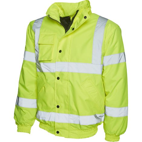 Hi Vis Bomberjacke Gelb 2XL (1/2)