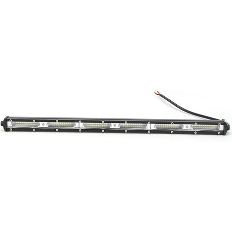 180W Universel Phare de Travail 60LED Barre Lumineuse pour Voiture Bateau Feu de Route Accessoire (1/5)