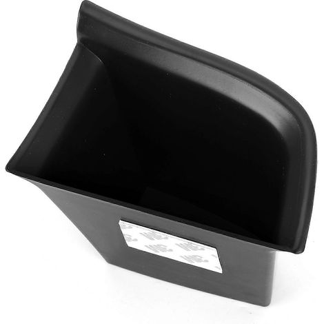 Compartiment de rangement pour accoudoir de porte côté conducteur, comprenant un porte-téléphone et un porte-monnaie, compatible avec Mazda 3 Axela 2019-2020 (côté conducteur). (1/5)