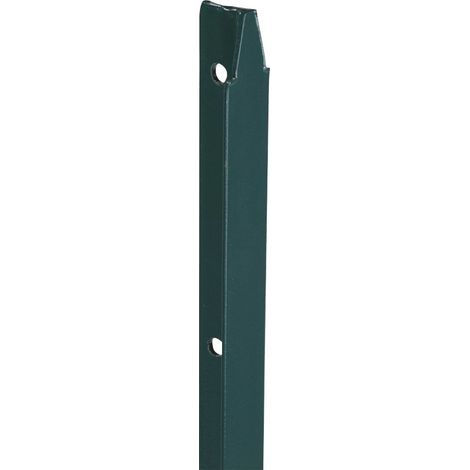 Zaunpfosten Grün T 30x30 Höhe 2,25 m - Filiac