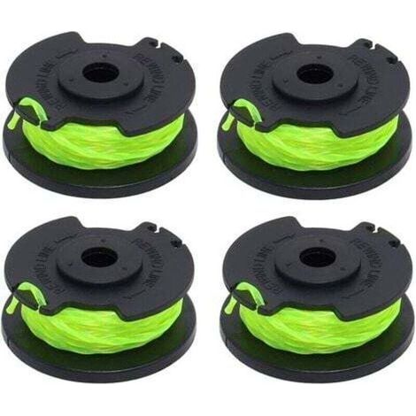 Bobine de remplacement pour brosse RAC142 36V, accessoire pour tondeuse, bobine de remplacement pour tondeuse, pour brosses radio RLT36B33 et RY36LT33A-0 (4 bobines) (1/4)