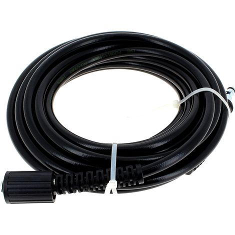 Tubo flessibile ad alta pressione di ricambio da 8 m per sistema di innesto rapido Click Quick Connect e raccordo a vite M22 per Kärcher K2 K3 K4 K5 K6 K7