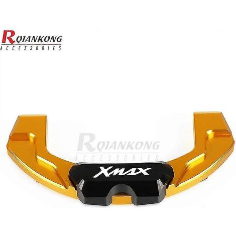 Für YAMAHA XMAX250 XMAX300 xmax X-MAX XMAX 300 250 2017 2018 2019 Motorrad Elektrisches Türschloss Dekorative Abdeckung Ring Abdeckungen Kappe --XMAX Logo