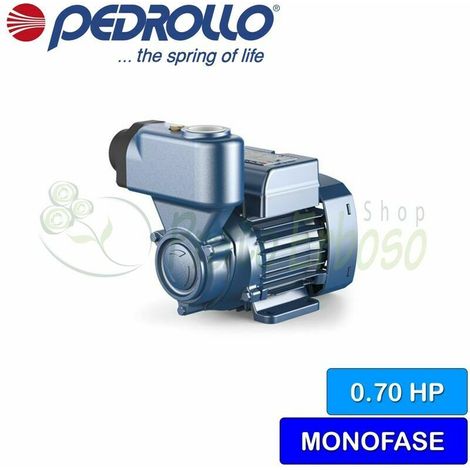 PKSm 65 - Elettropompa autoadescante con girante periferica monofase