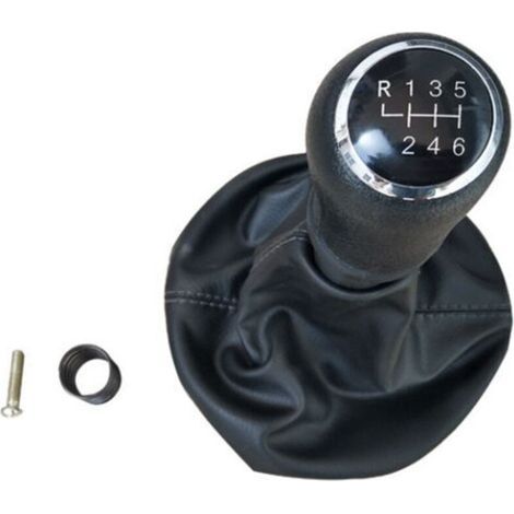 Suitable for Volkswagen T5 gear shift lever handball shift handball shift dust cover 6 speeds (1/4)