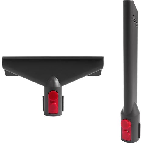 (Ensemble) Convient aux aspirateurs V7, V8, V10, V11 et V15 : brosse à poussière à poils souples, tuyau d'extension flexible autonettoyant et pièces de nettoyage (1/4)