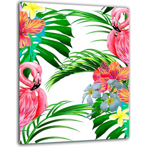 PIASTRA DI PROTEZIONE IN VETRO PER INDUZIONE 40x52 FLAMINGOS (1/5)