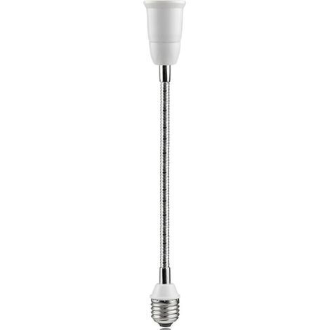 Adaptateur de douille pour ampoule LED E27 vers E27 - 20 cm (1/5)