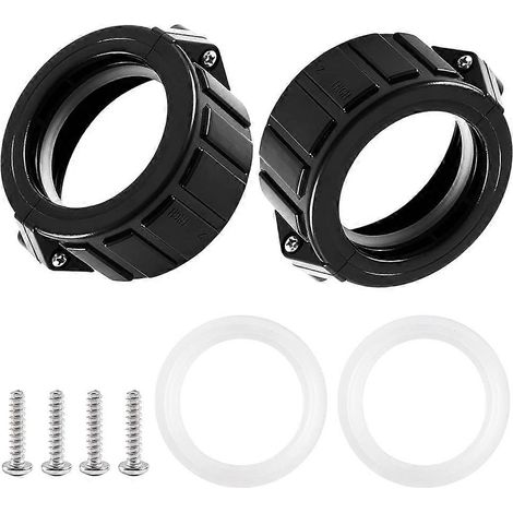 Raccords à écrou fendu de 2 pouces avec joint de chauffage à vis pour ensembles de chauffage de spa Balboa Gecko (1/5)
