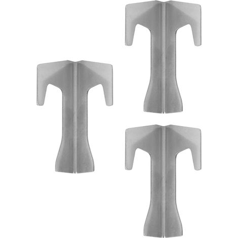 3 pièces entretoises pour plaque barbecue acier inoxydable support joint gril tapis (1/5)